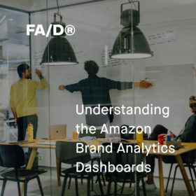Amazon Brand Analytics Dashboard